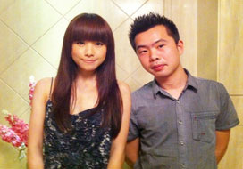 广州门徒与明星合影